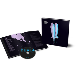 Deine Lakaien Dual + (HARDCOVER ARTBOOK) CD