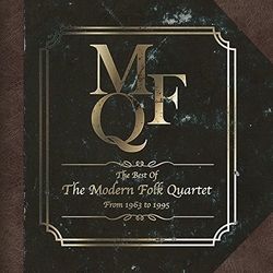 MFQ The Best Of The Modern Folk Quartet From 1963 To 1995 JAPAN JAPANESE CD