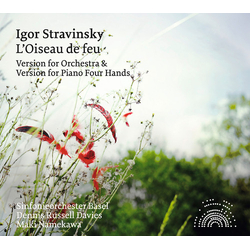Strawinsky / Sinfonieorchester Basel / Davies Strawinsky: L'Oiseau de feu CD