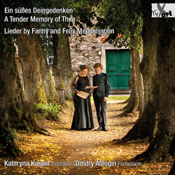 Fanny & Felix Mendelssohn & Kateryna Kasper & Dmitry Ablogin A Tender Memory Of Thee CD