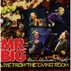 Mr. Big Live From The Living Room (One Acoustic Night) JAPAN CD