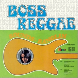 Ernest Ranglin Boss Reggae - Sounds Ranglin JAPANESE CD