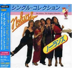 The Nolans The Singles Collection JAPAN JAPANESE CD