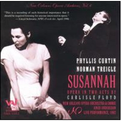 Carlisle Floyd & Phyllis Curtin & Norman Treigle & New Orleans Opera Orchestra & Chorus & Knud Andersson Susannah CD