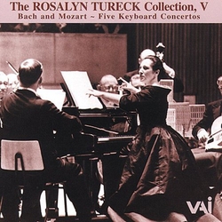 Bach / Mozart / Tureck / Oslo Phil / Gruner-Hegge Rosalyn Tureck Collection V: 5 Keyboard Concertos CD