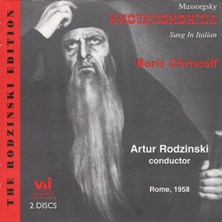 Mussorgsky Khovanshcina CD