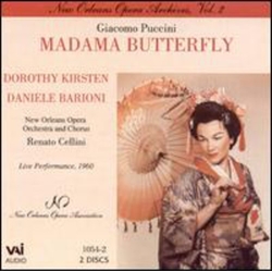 Puccini / Kirsten / Barioni / Cellini Madame Butterfly [1960] CD