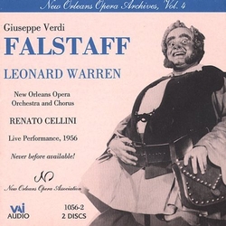 Verdi / Warren / Chiesa Falstaff CD