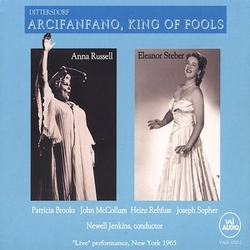 Dittersdorf / Steber / Russell Arcifanfano CD