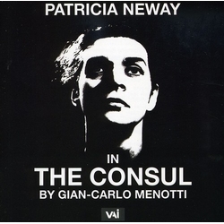 Menotti / Neway / Ludgin Consul CD