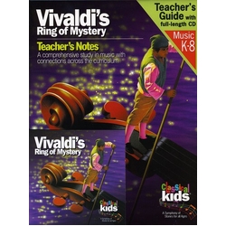 Classical Kids Vivaldi's Ring of Mystery CD