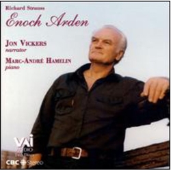 Vickers / Strauss / Arden Jon Vickers Narrates Strauss: Enoch Arden CD