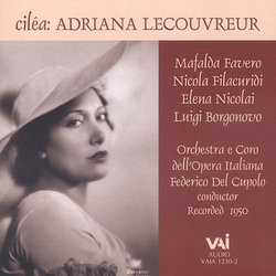 Cilea / Favero / Filacuridi / Nicoli Adriana Lecouvreur CD