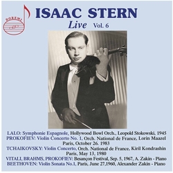 Isaac Stern Live Vol.6 CD