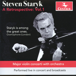 Staryk / Michael / Haitink / Avison / Gamely Retrospective 1 CD