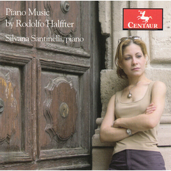 Halfter / Santinelli Piano Music CD