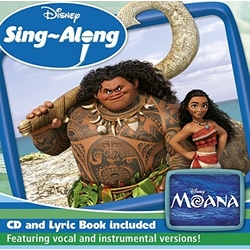 Various Disney Sing-Along: Moana SING ALONG / VARIOUS CD