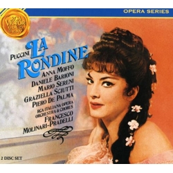 Puccini & Anna Moffo & Daniele Barioni & Mario Sereni & Piero De Palma & Graziella Sciutti & RCA Italiana Opera Orchestra & Chorus & (COMPLETE) CD