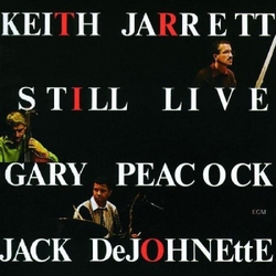 Keith Jarrett Still Live CD