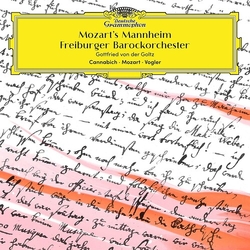 Cannabich & Mozart & Vogler & Freiburger Barockorchester & Gottfried Von Der Goltz Mozart's Mannheim CD