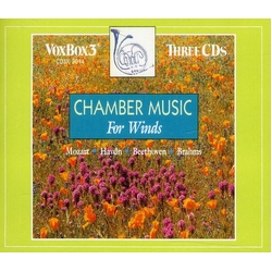 Brahms / Silfies / Korman / Beiler Chamber Music for Winds CD