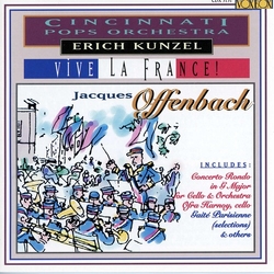 Cincinnati Pops Orchestra Vive La France! CD
