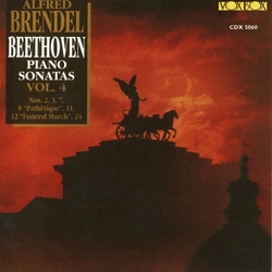 Alfred Brendel Piano Sonatas Vol. 4 2 CD