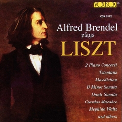 Alfred Brendel Alfred Brendel Plays Liszt CD