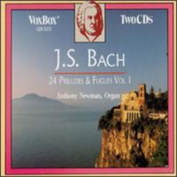 Bach / Newman 24 Preludes & Fugues 1 CD