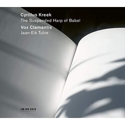 Cyrillus Kreek & Vox Clamantis & Jaan-Eik Tulve The Suspended Harp Of Babel CD