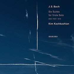 J.S. Bach & Kim Kashkashian Six Suites For Viola Solo (BWV 1007–1012) CD