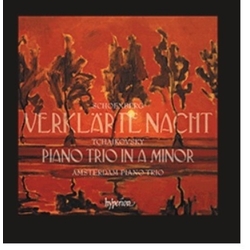 Amsterdam Piano Tchaikovsky: Piano Trio & Schoenberg: Verklarte Nacht CD