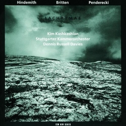 Paul Hindemith Lachrymae CD