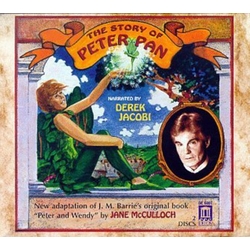 J. M. Barrie & Jane McCulloch & Derek Jacobi The Story Of Peter Pan CD