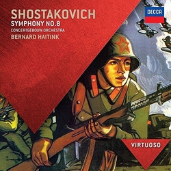 Shostakovich & Concertgebouw Orchestra & Bernard Haitink Symphony No.8 GERMANY CD
