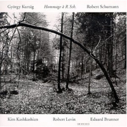 György Kurtág & Robert Schumann & Kim Kashkashian & Robert Levin & Eduard Brunner Hommage À R. Sch. CD