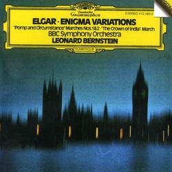 Sir Edward Elgar Enigma Variations, "Pomp And Circumstance" Marches Nos. 1&2, "The Crown Of India": March CD