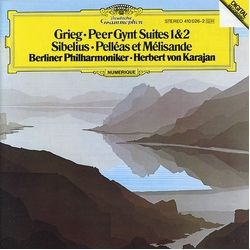 Edvard Grieg Peer Gynt Suites 1 & 2 / Pelléas Et Mélisande PORTUGAL CD