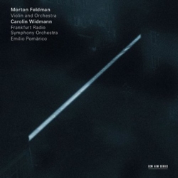 Morton Feldman & Carolin Widmann & Frankfurt Radio Symphony Orchestra & Emilio Pomàrico Violin And Orchestra PHOTOCARD CD