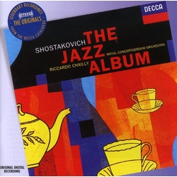 Dmitri Shostakovich The Jazz Album GERMANY CD