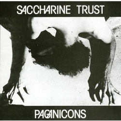 Saccharine Trust Paganicons CD