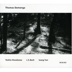 Thomas Demenga & Toshio Hosokawa & J. S. Bach & Isang Yun Toshio Hosokawa / J. S. Bach / Isang Yun CD