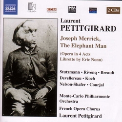 Stutzmann & Laurent Petitgirard & Rivenq & Breault & Devellereau & Koch & Nelson-Shafer & Courjal & Monte-Carlo Philharmonic Orchestra & French CD