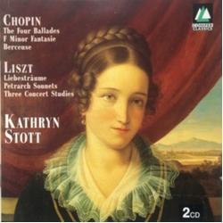 Kathryn Stott & Chopin & Liszt Kathryn Stott Plays Chopin And Liszt CD