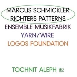 Marcus Schmickler Richters Patterns CD