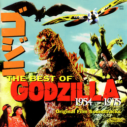 Ifukube, Akira / Manabe, Riichiroh The Best Of Godzilla: 1954-1975 (Original Soundtrack) CD