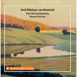 Emil Nikolaus Von Reznicek & Minguet Quartett Five String Quartets CD