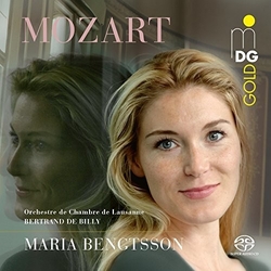 Mozart & Maria Bengtsson & Bertrand De Billy & Orchestre De Chambre De Lausanne Arias CD