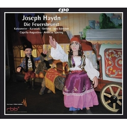 Joseph Haydn & Katzameier & Karasiak & Gericke & von Bothmer & Capella Augustina & Andreas Spering Die Feuersbrunst CD