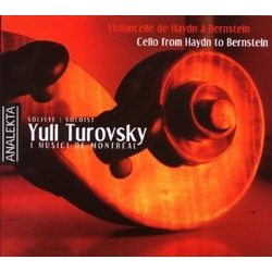 Turovsky / I Musici De Montreal Violoncelle Cello CD